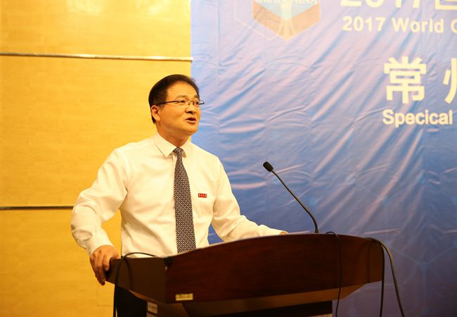 2017世界石墨烯创新大会(常州)-常州大学分论坛在我校隆重举行